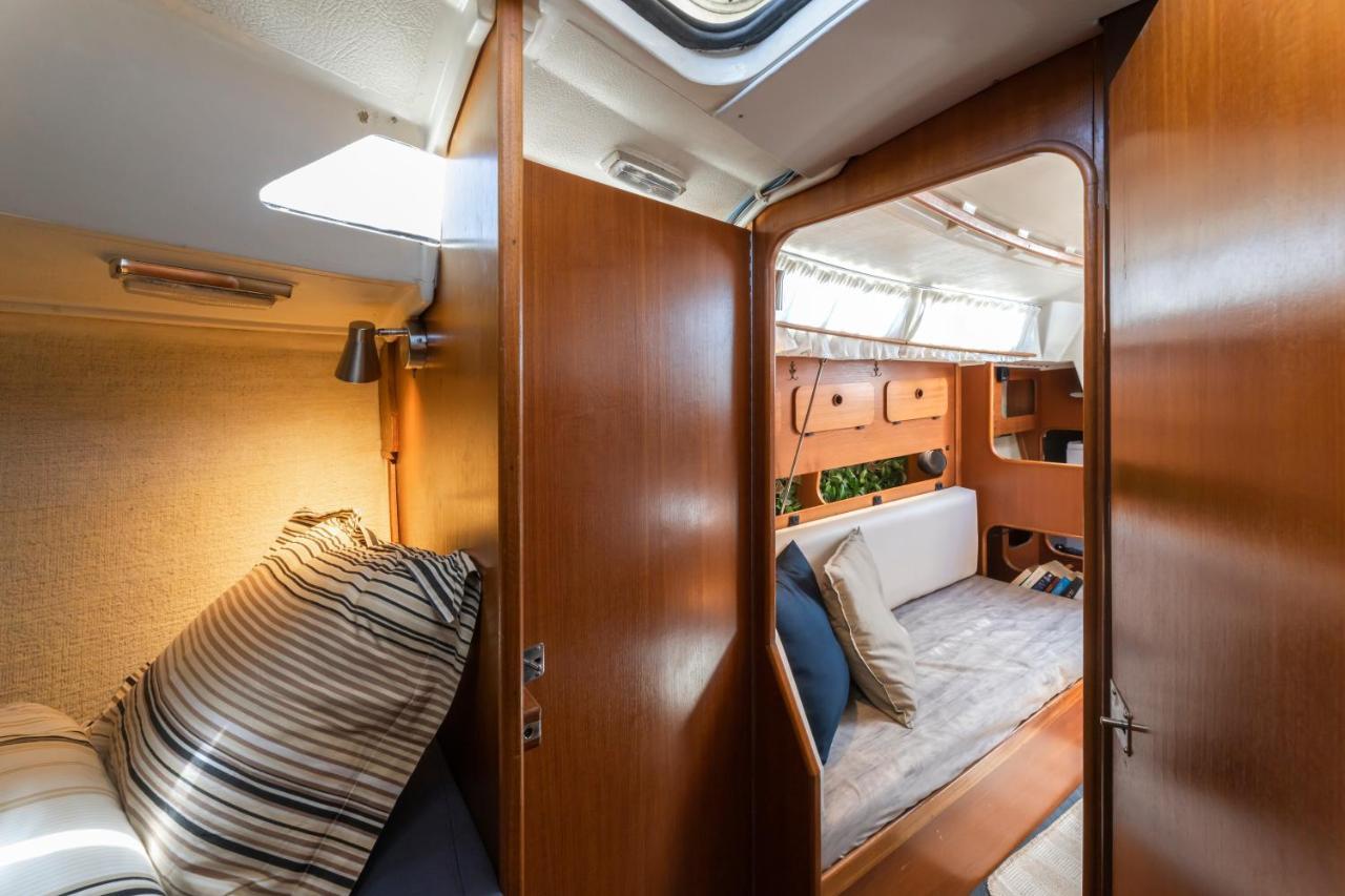 Seaside Chill-Out Stay On A Sail Yacht Puerto Calero Exterior photo