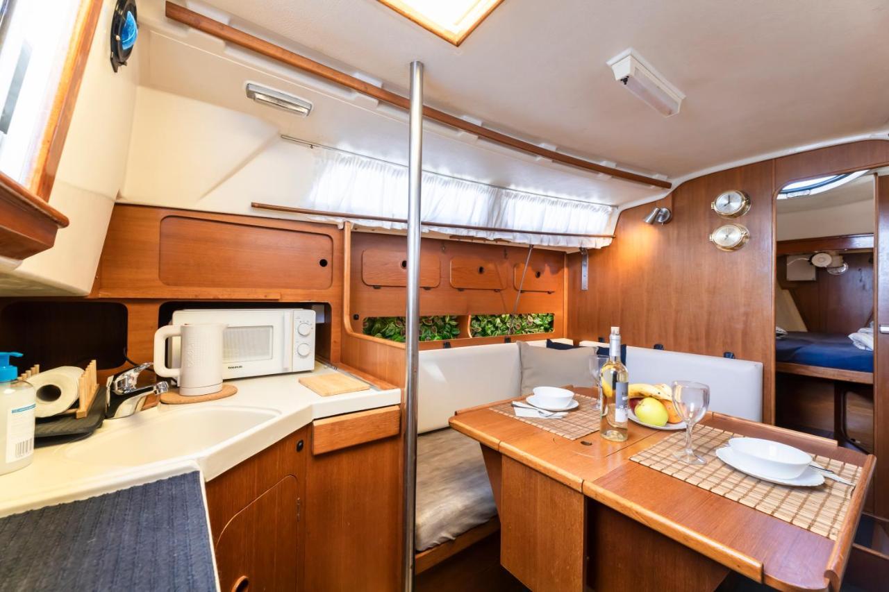 Seaside Chill-Out Stay On A Sail Yacht Puerto Calero Exterior photo